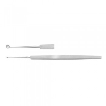 Meyerhoefer Chalazion Curette Size 4 Stainless Steel, 12.5 cm - 5" Diameter 3.5 mm